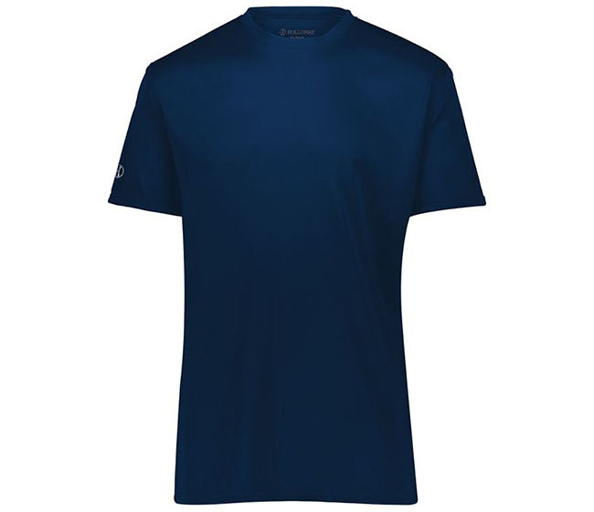 Holloway Momentum Tee (M) (Navy)