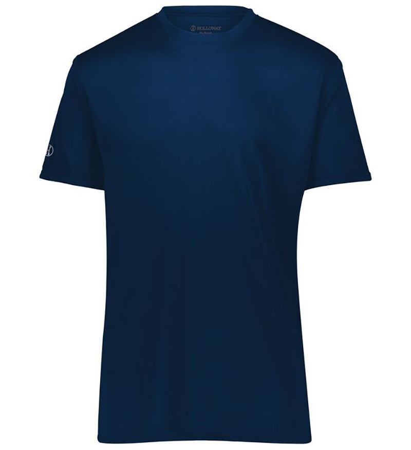 Holloway Momentum Tee (M) (Navy)