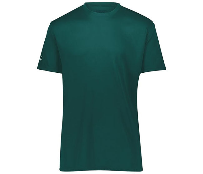 Holloway Momentum Tee (M) (Dark Green)
