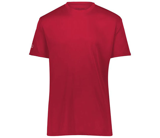 Holloway Momentum Tee (M) (Red)