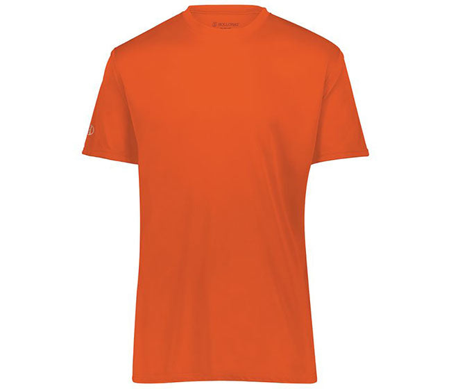 Holloway Momentum Tee (M) (Orange)