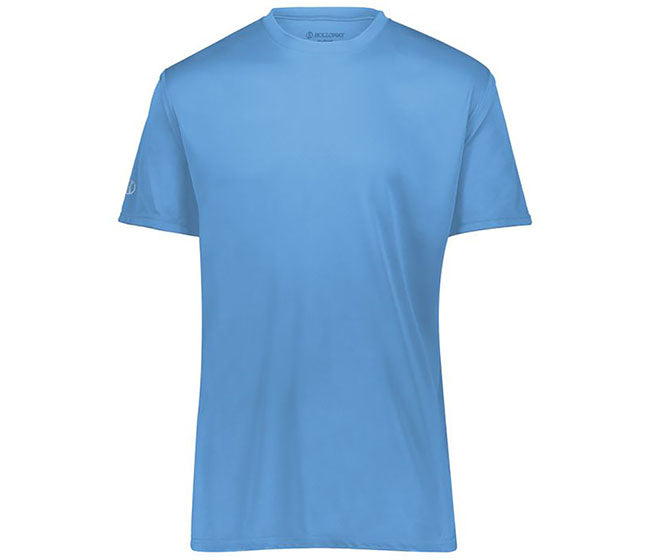Holloway Momentum Tee (M) (Columbia Blue)