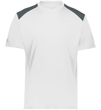 Holloway Momentum Team Tee (M) (White/Grey) Holloway CHO145-WHT-L