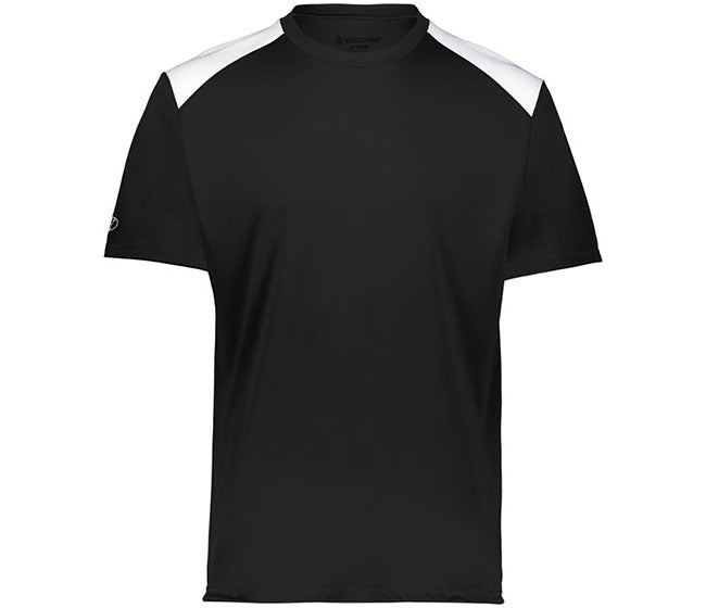 Holloway Momentum Team Tee (M) (Black/White)