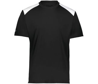 Holloway Momentum Team Tee (M) (Black/White)