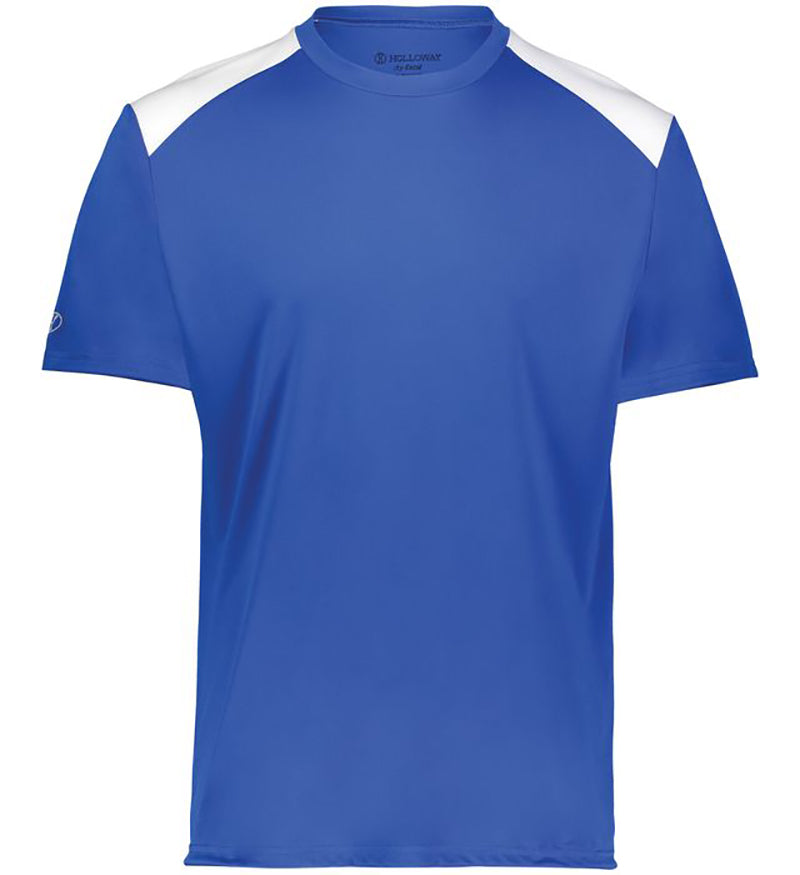 Holloway Momentum Team Tee (M) (Royal/White) Holloway CHO148-ROY-L