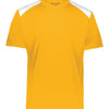 Holloway Momentum Team Tee (M) (Gold/White)