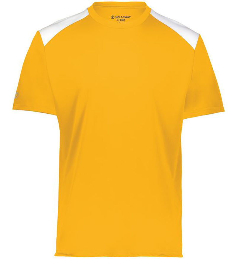Holloway Momentum Team Tee (M) (Gold/White)