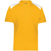 Holloway Momentum Team Tee (M) (Gold/White)