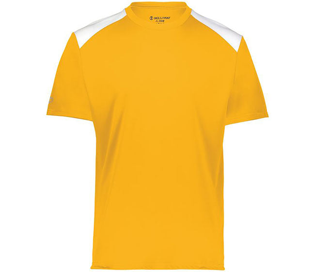 Holloway Momentum Team Tee (M) (Gold/White)