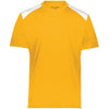 Holloway Momentum Team Tee (M) (Gold/White)