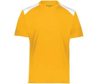 Holloway Momentum Team Tee (M) (Gold/White)