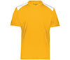 Holloway Momentum Team Tee (M) (Gold/White)