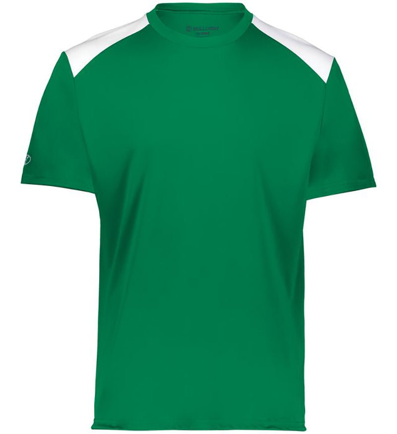 Holloway Momentum Team Tee (M) (Kelly/White)