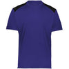Holloway Momentum Team Tee (M) (Purple/Black)