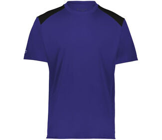 Holloway Momentum Team Tee (M) (Purple/Black)