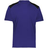 Holloway Momentum Team Tee (M) (Purple/Black)