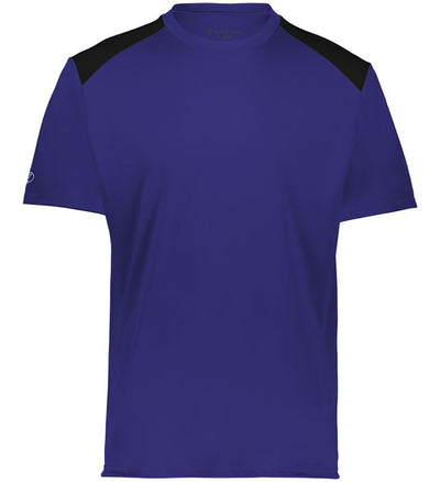 Holloway Momentum Team Tee (M) (Purple/Black) Holloway CHO152-PUR-XXL
