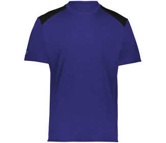 Holloway Momentum Team Tee (M) (Purple/Black)