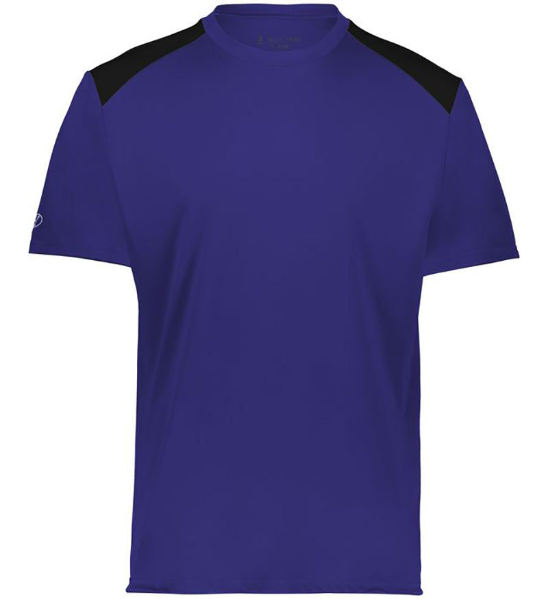 Holloway Momentum Team Tee (M) (Purple/Black)