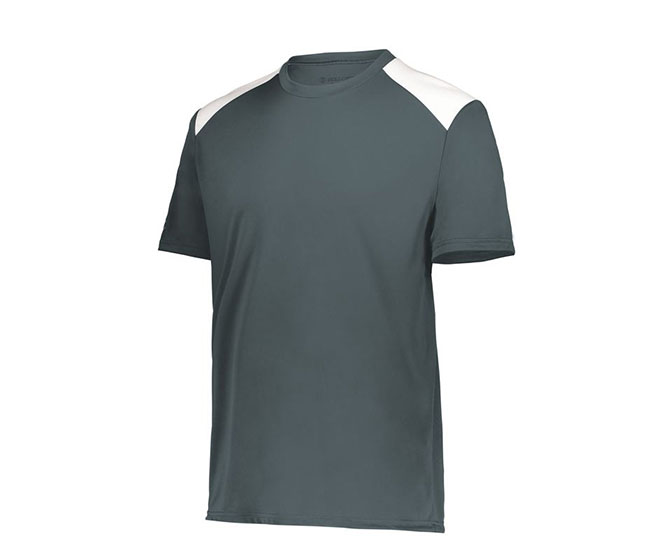 Holloway Momentum Team Tee (M) (Grey)