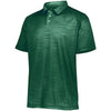 Holloway Converge Polo (M) (Forest Green)