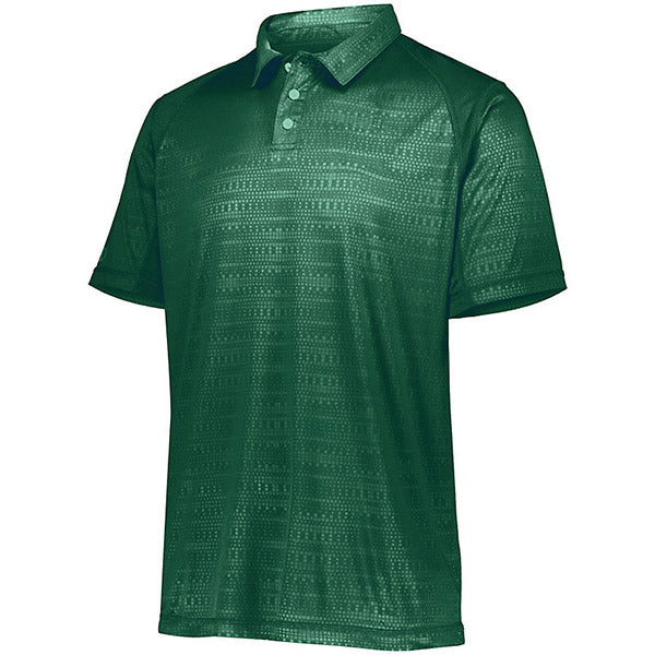 Holloway Converge Polo (M) (Forest Green)