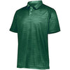 Holloway Converge Polo (M) (Forest Green)