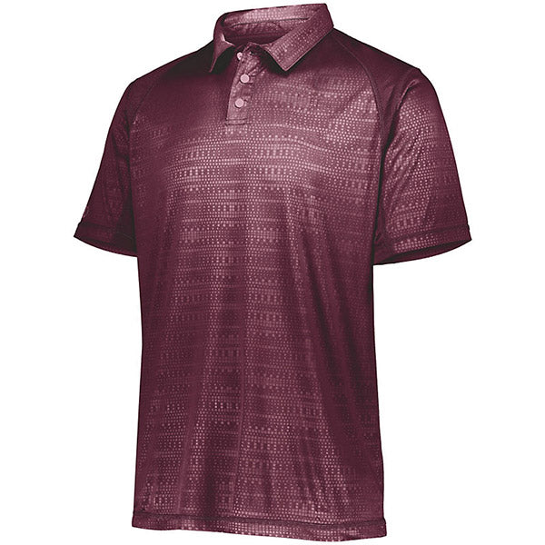Holloway Converge Polo (M) (Maroon) Holloway CHO207-NA-L