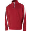 Holloway Determination Pullover (M) (Red/White)