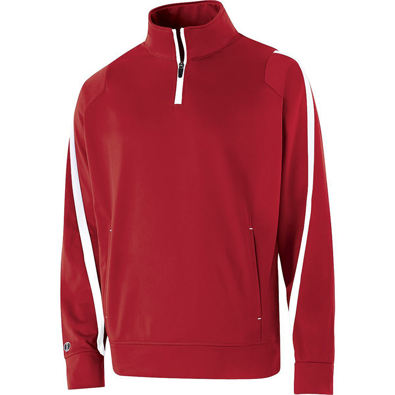 Holloway Determination Pullover (M) (Red/White)