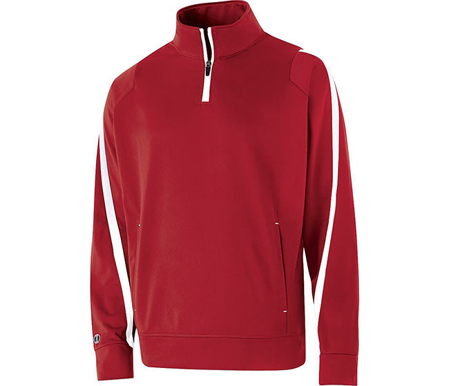 Holloway Determination Pullover (M) (Red/White)