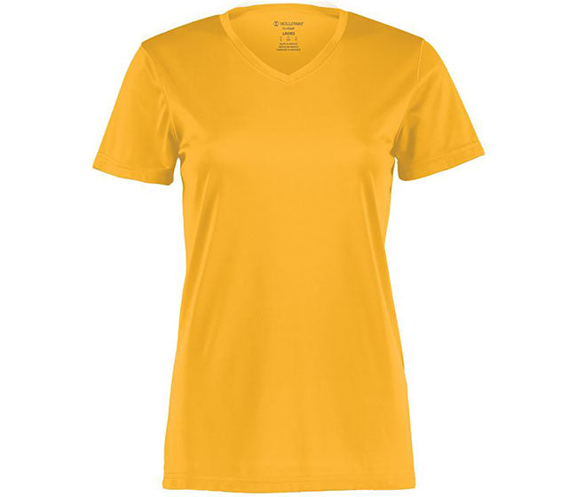 Holloway Momentum Tee (W) (Gold)