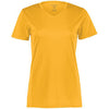 Holloway Momentum Tee (W) (Gold)
