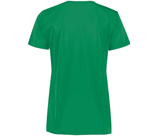 Holloway Momentum Tee (W) (Kelly Green)