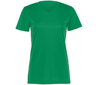 Holloway Momentum Tee (W) (Kelly Green)