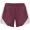 Holloway Olympus Short (W) (Maroon/White)