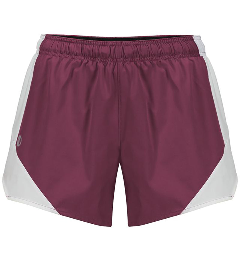 Holloway Olympus Short (W) (Maroon/White)