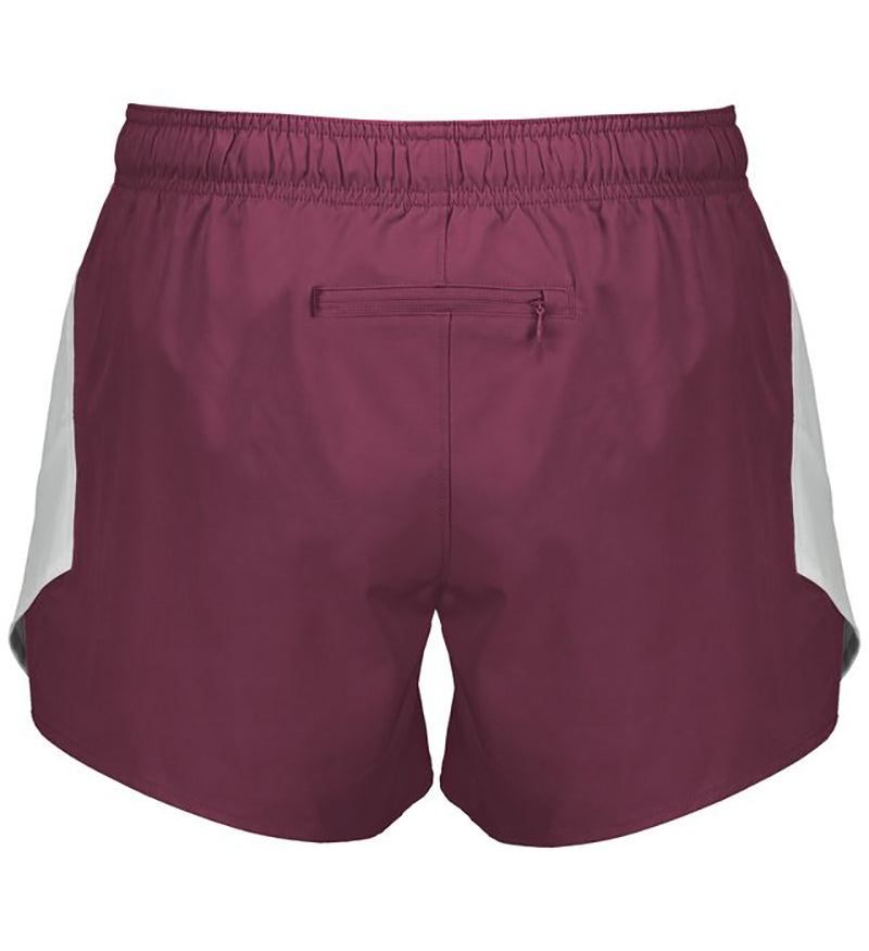 Holloway Olympus Short (W) (Maroon/White)