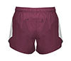 Holloway Olympus Short (W) (Maroon/White)