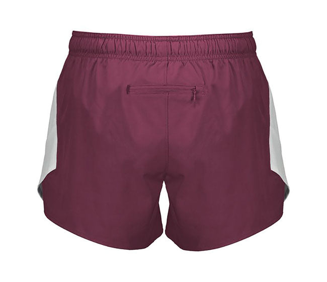 Holloway Olympus Short (W) (Maroon/White)