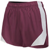 Holloway Olympus Short (W) (Maroon/White)
