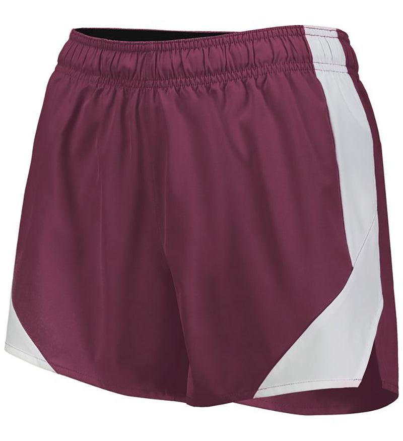 Holloway Olympus Short (W) (Maroon/White)