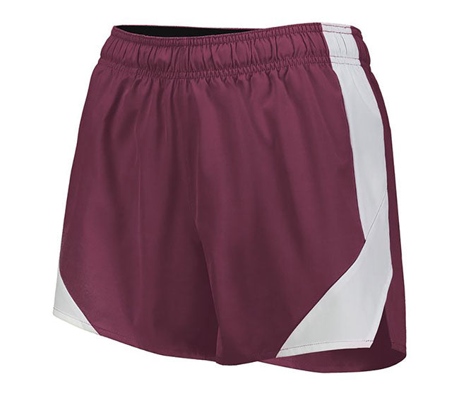 Holloway Olympus Short (W) (Maroon/White)
