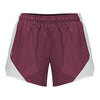 Holloway Olympus Short (W) (Maroon/White)