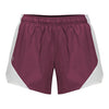 Holloway Olympus Short (W) (Maroon/White)