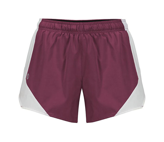 Holloway Olympus Short (W) (Maroon/White)