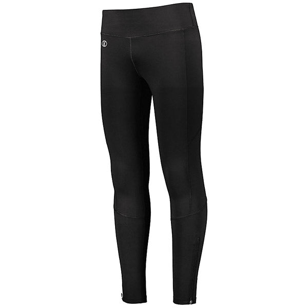 Holloway Ladies High Rise Tech Tight (W) Blk Holloway CHO726-NA-L