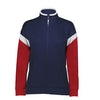 Holloway Limitless Jacket (W) (Navy/Red)