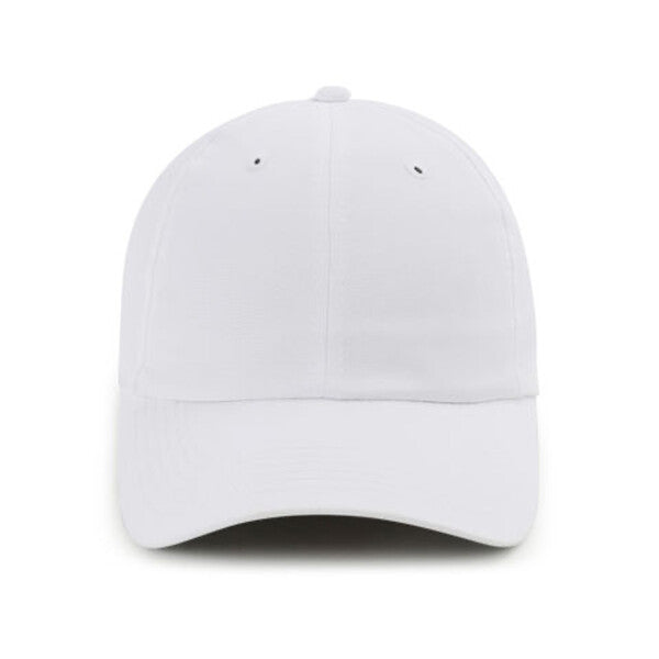 Imperial Embroidered Performance Cap (White)